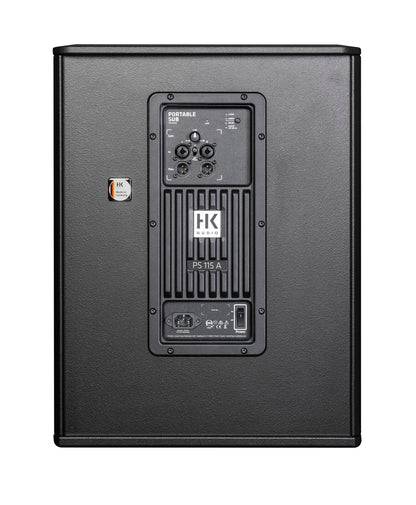 HK Audio PORTABLE SUB 115 A 15" 1400W Active PA Subwoofer