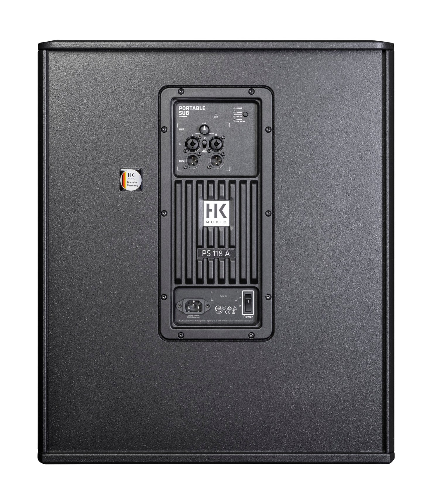 HK Audio PORTABLE SUB 118 A 18" 1400W Active PA Subwoofer
