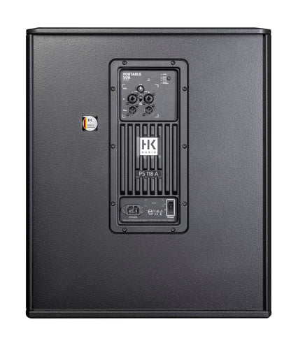 HK Audio PORTABLE SUB 118 A 18" 1400W Active PA Subwoofer