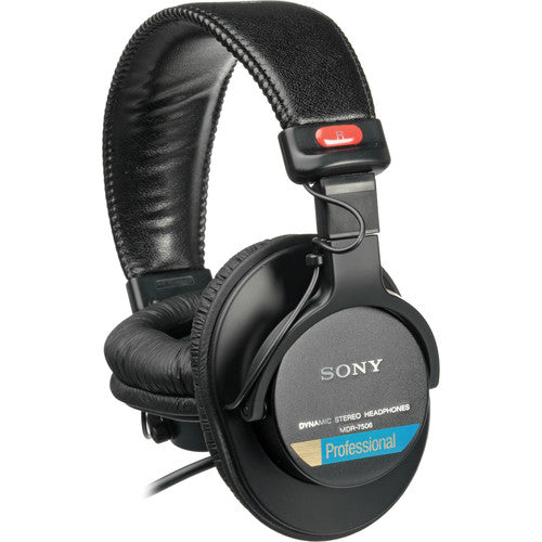 Sony MDR-7506 Studio Reference Headphones