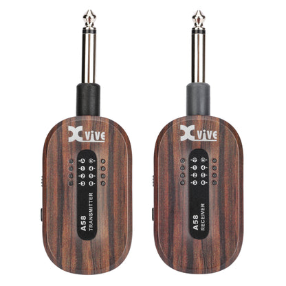 Xvive A58 5.8 GHz True Diversity Wireless Instrument System