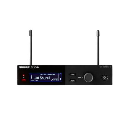 Shure SLXD14+/SM35 Wireless Headset Microphone System with SM35