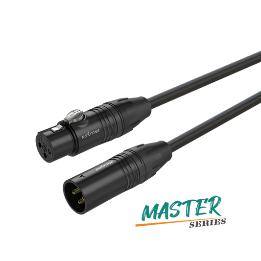 Roxtone MMXX200 L20 Master Series 20m XLR Cable