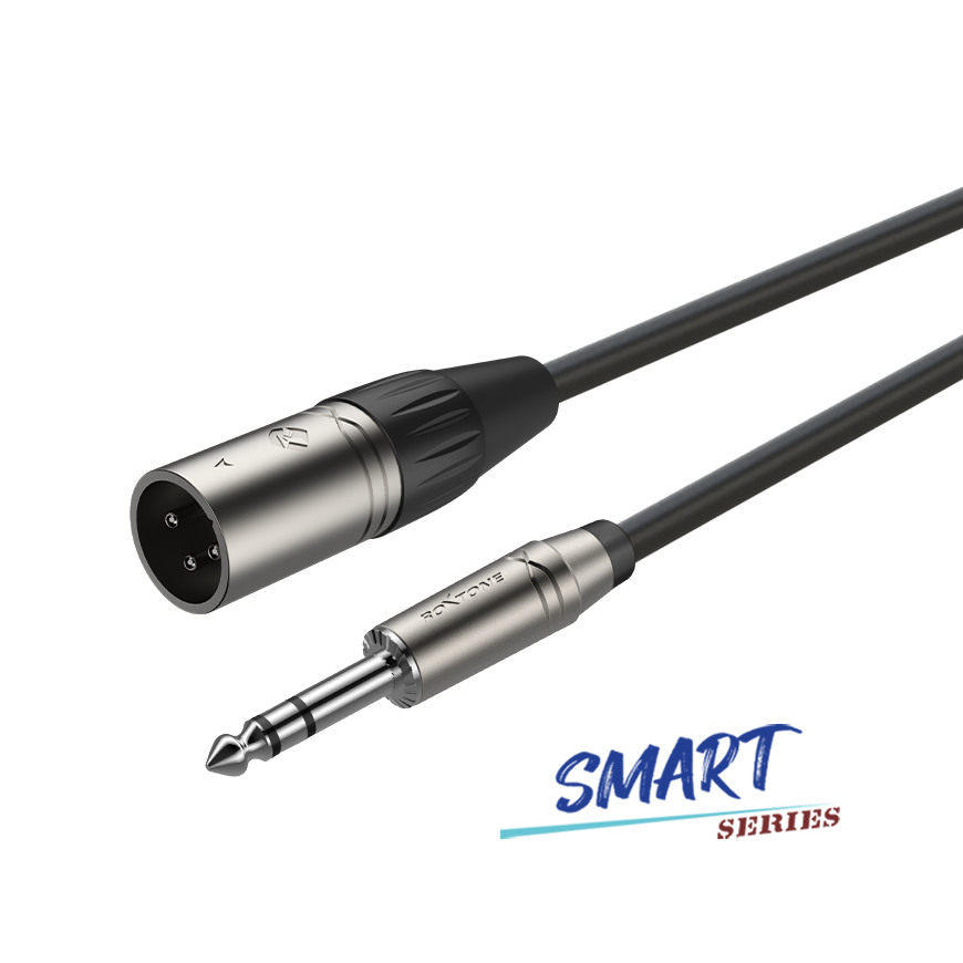 Roxtone SMXJ260 L3 Smart Series 3m TRS-XLRM Cable