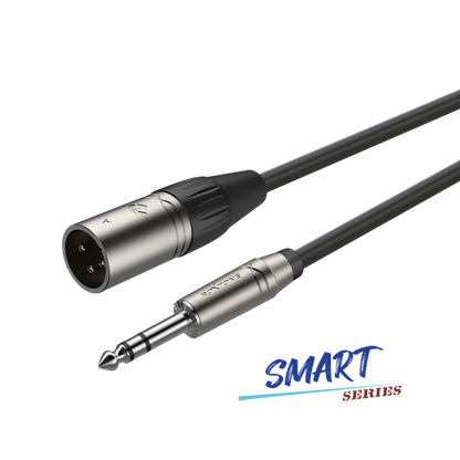 Roxtone SMXJ260 L3 Smart Series 3m TRS-XLRM Cable