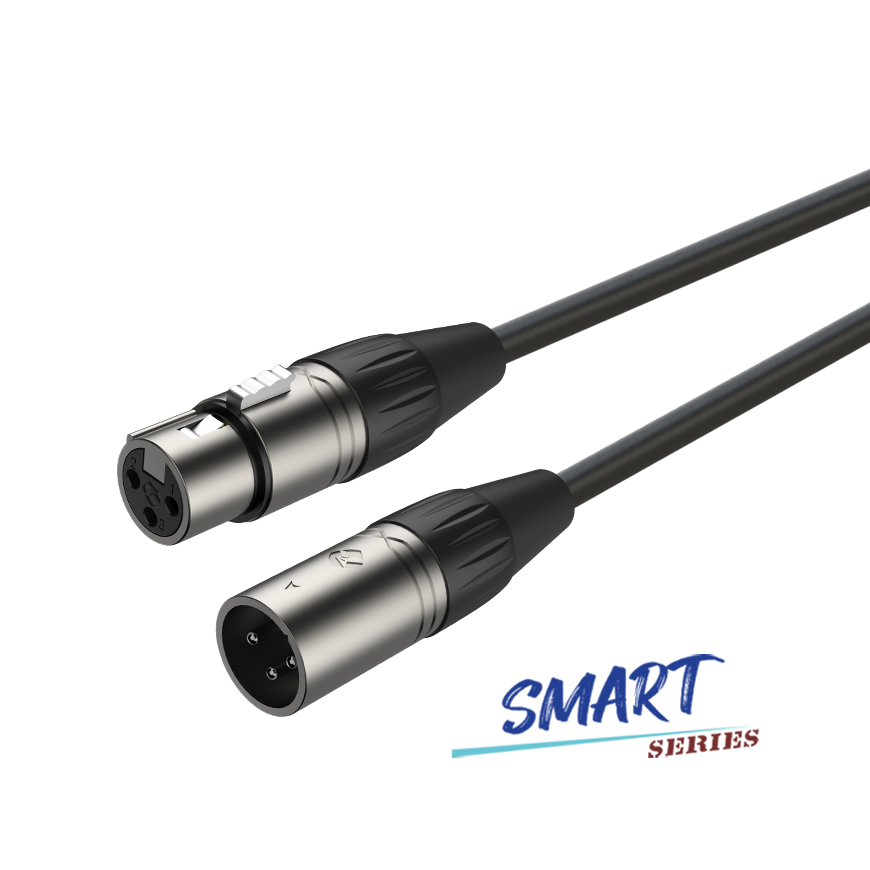 Roxtone SMXX200 L1 Smart Series 1m XLR Cable