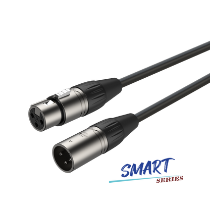 Roxtone SMXX200 L1 Smart Series 1m XLR Cable