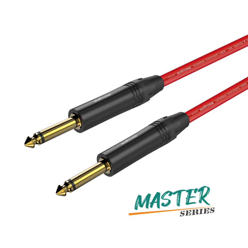 Roxtone MGJJ110 L3 Master Series 3m Instrument Cable
