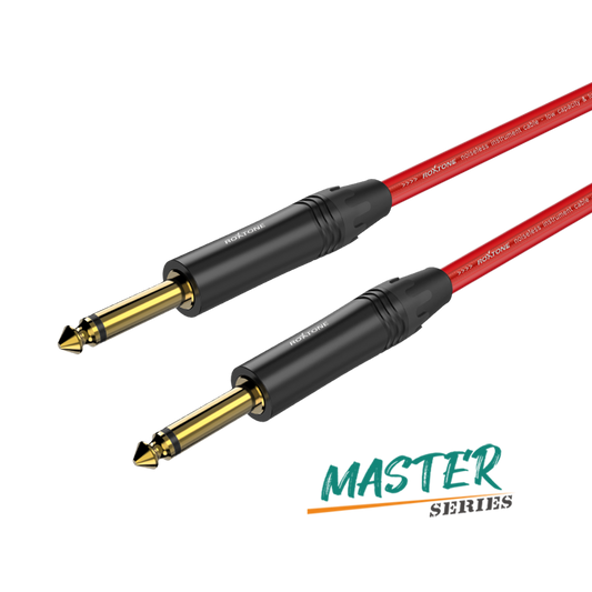 Roxtone MGJJ110 L6 Master Series 6m Instrument Cable