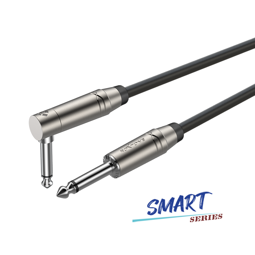 Roxtone SGJJ110 L3  Smart Series 3m Angled Instrument Cable