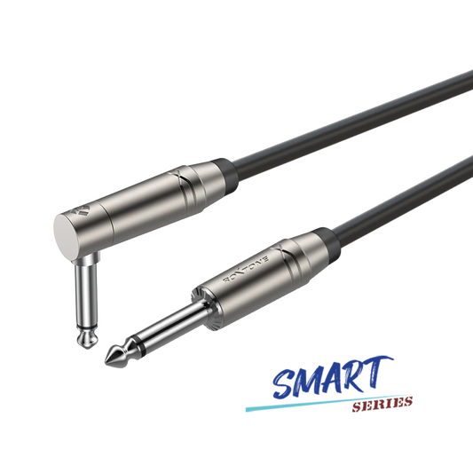 Roxtone SGJJ110 L6 Smart Series 6m Angled Instrument Cable