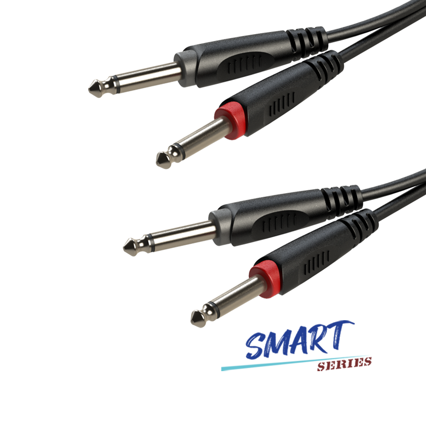 Roxtone SACC100 L3 Smart Series 3m TS Twin Cable