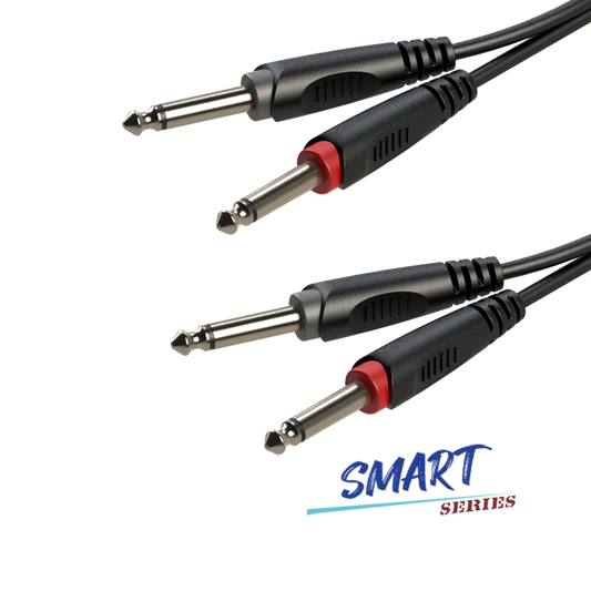 Roxtone SACC100 L6 Smart Series 6m TS Twin Cable