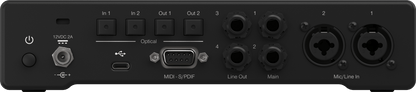 Fender Studio QUANTUM HD 2 20x24 USB-C Audio Interface