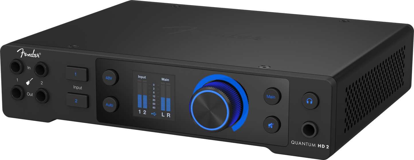 Fender Studio QUANTUM HD 2 20x24 USB-C Audio Interface