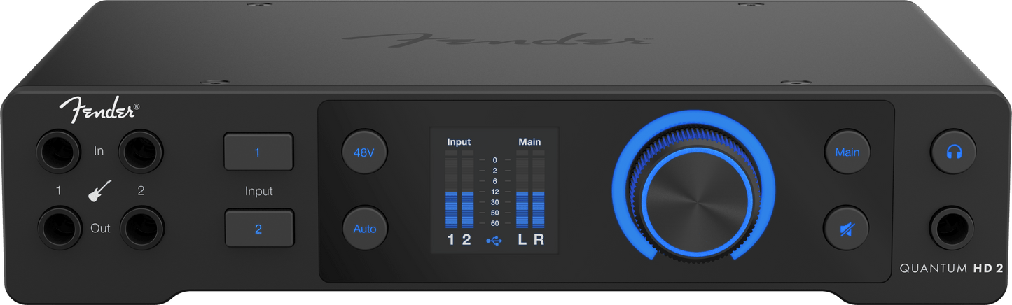 Fender Studio QUANTUM HD 2 20x24 USB-C Audio Interface