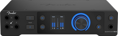 Fender Studio QUANTUM HD 2 20x24 USB-C Audio Interface
