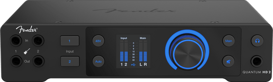 Fender Studio QUANTUM HD 2 20x24 USB-C Audio Interface