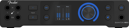 Fender Studio QUANTUM HD 2 20x24 USB-C Audio Interface