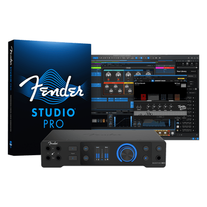 Fender Studio QUANTUM HD 2 20x24 USB-C Audio Interface
