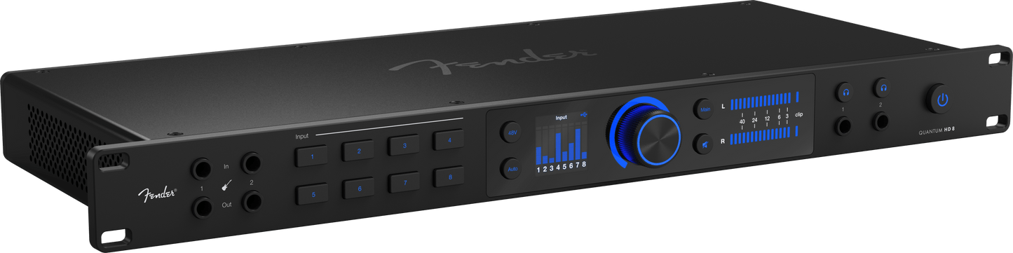 Fender Studio QUANTUM HD 8 26x30 USB-C Audio Interface