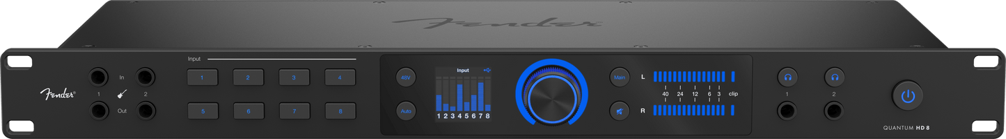 Fender Studio QUANTUM HD 8 26x30 USB-C Audio Interface