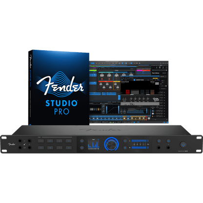 Fender Studio QUANTUM HD 8 26x30 USB-C Audio Interface