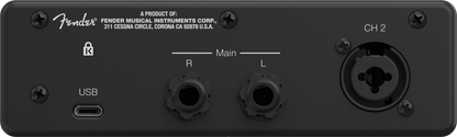 Fender Studio QUANTUM LT 2 2x2 USB-C Audio Interface