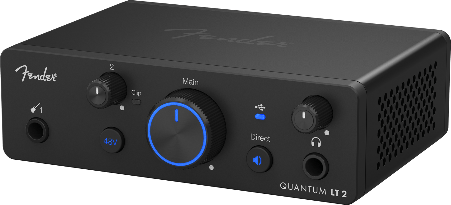 Fender Studio QUANTUM LT 2 2x2 USB-C Audio Interface