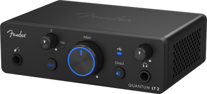 Fender Studio QUANTUM LT 2 2x2 USB-C Audio Interface