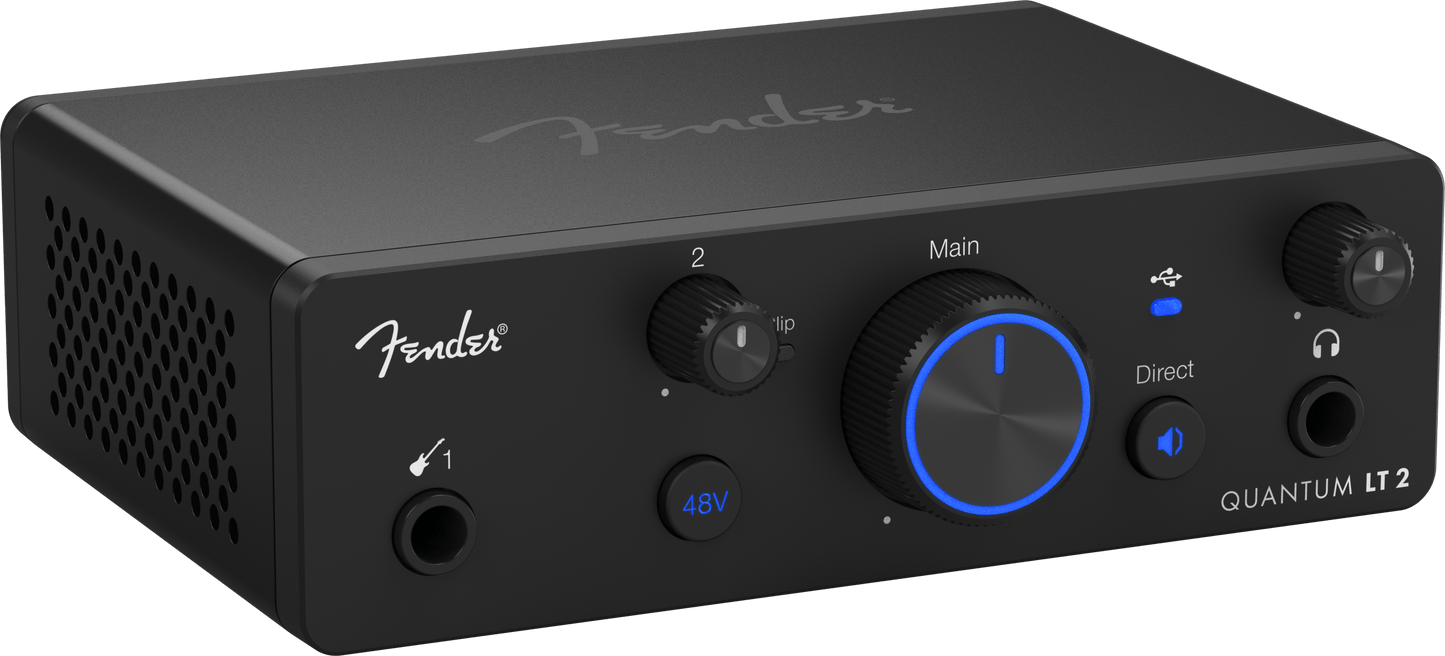 Fender Studio QUANTUM LT 2 2x2 USB-C Audio Interface