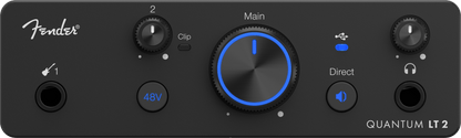 Fender Studio QUANTUM LT 2 2x2 USB-C Audio Interface