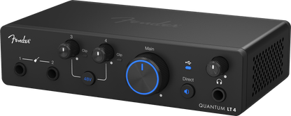 Fender Studio QUANTUM LT 4 4x2 USB-C Audio Interface