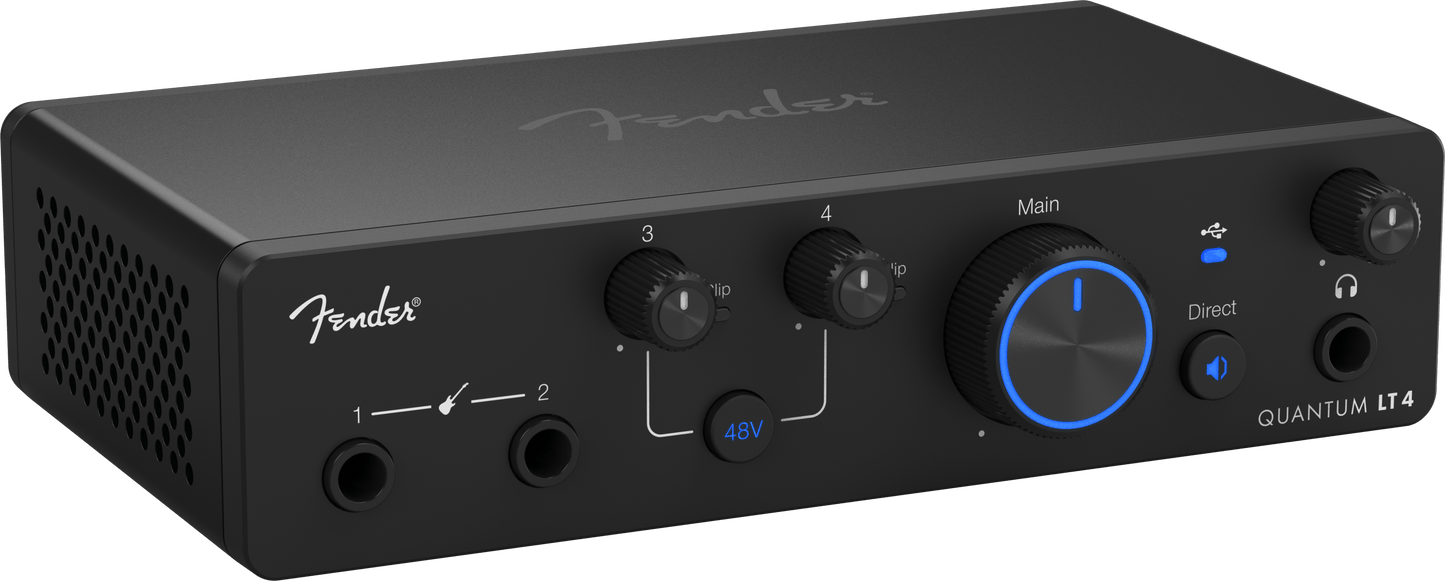 Fender Studio QUANTUM LT 4 4x2 USB-C Audio Interface