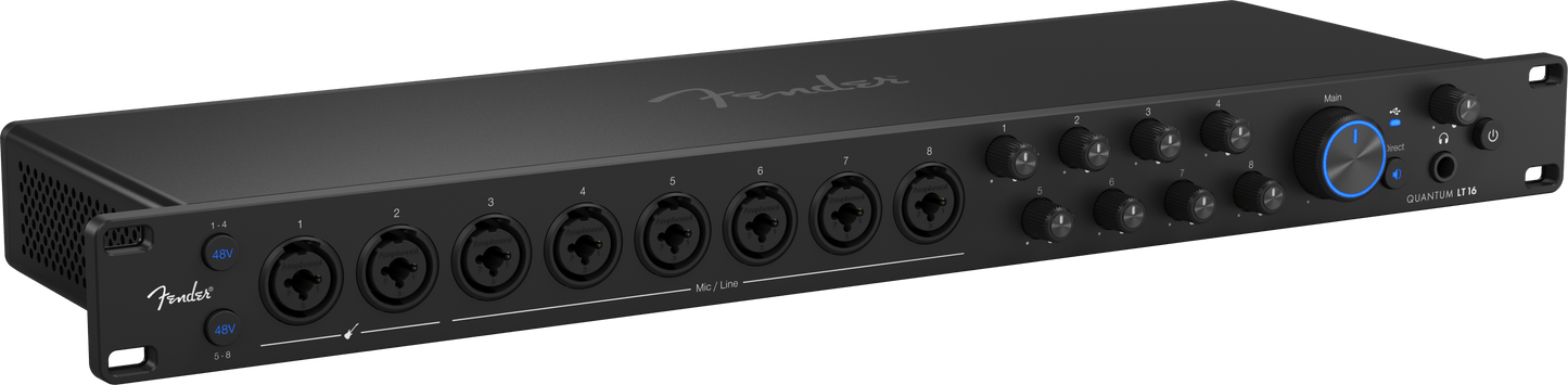 Fender Studio QUANTUM LT 16 16x8 USB-C Audio Interface
