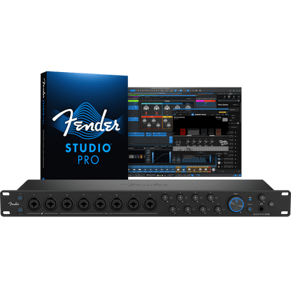 Fender Studio QUANTUM LT 16 16x8 USB-C Audio Interface