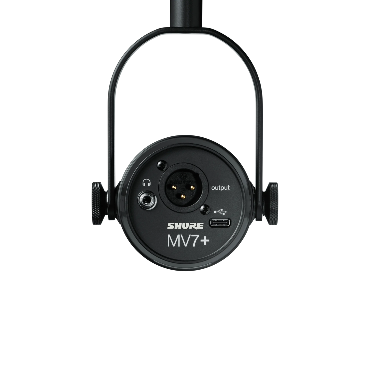 Shure MV7+ USB/XLR Podcast Microphone