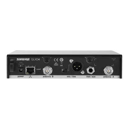 Shure QLXD4 Single Channel Wireless Receiver