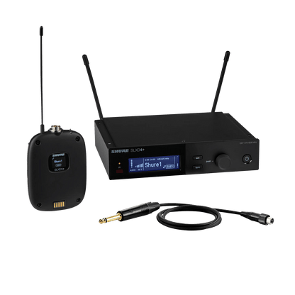 Shure SLXD14+ Wireless Bodypack System w/o Mic