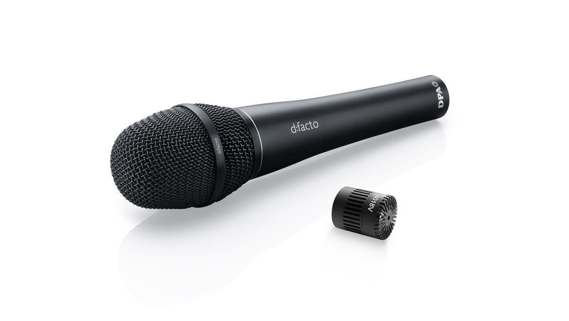 DPA 4018V d:facto Softboost Supercardioid Vocal Microphone