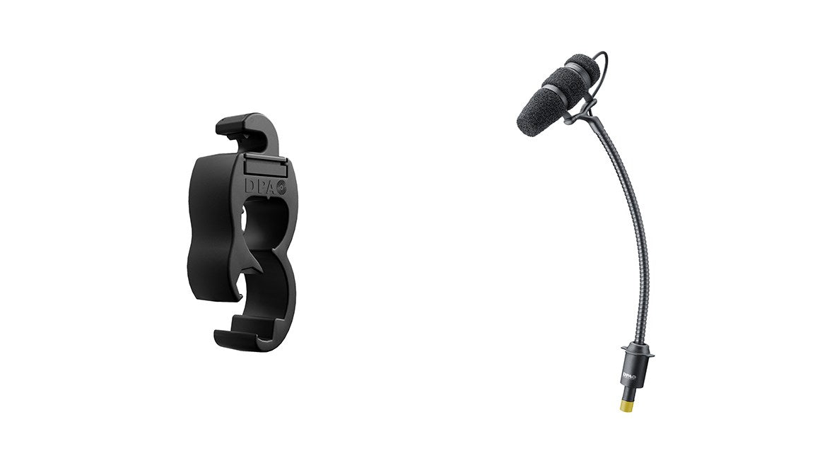 DPA 4099 CORE+ Instrument Microphone with Clip for Drums