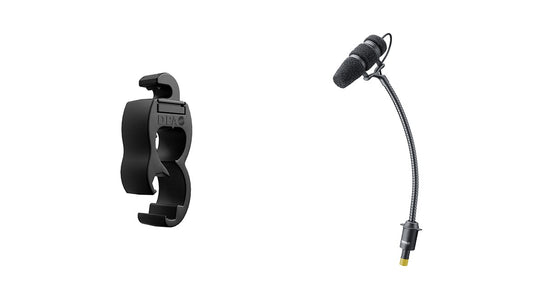 DPA 4099 CORE+ Instrument Microphone with Clip for Drums