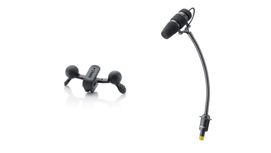 DPA 4099 CORE+ Instrument Microphone with Clip for Brass