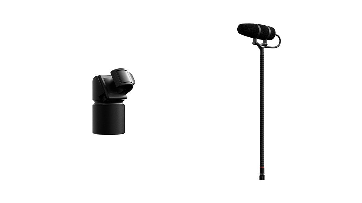 DPA 4099 CORE+ Instrument Microphone with Mic Stand Mount