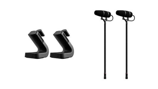 DPA 4099 CORE+ Instrument Microphone Stereo System with Clip for Piano