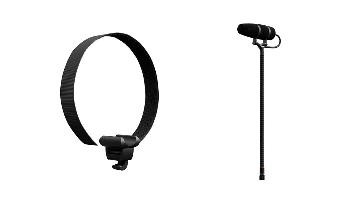 DPA 4099 CORE+ Instrument Microphone with Universal Mount