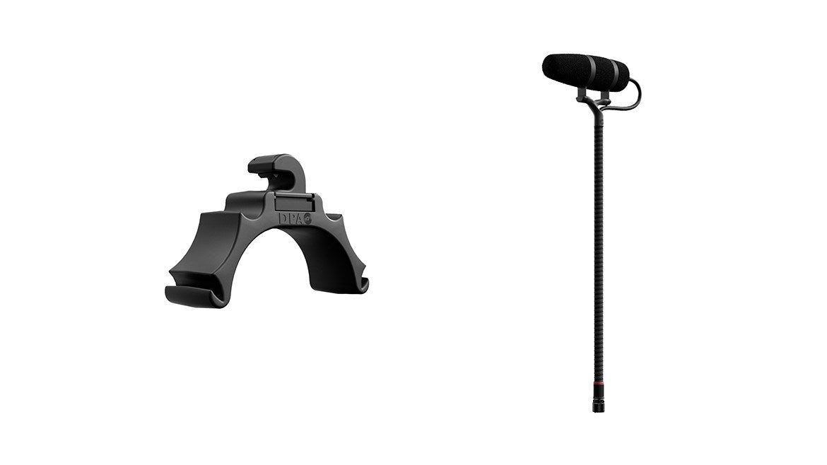 DPA 4099 CORE+ Instrument Microphone with Clip for Cello