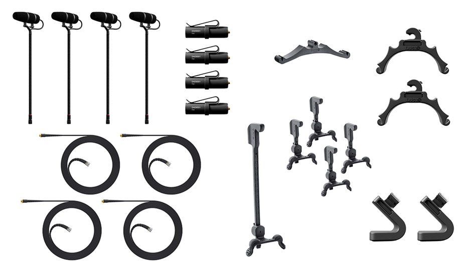 DPA 4099 CORE+ Classic Touring Kit (4 Mics)