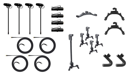 DPA 4099 CORE+ Classic Touring Kit (4 Mics)