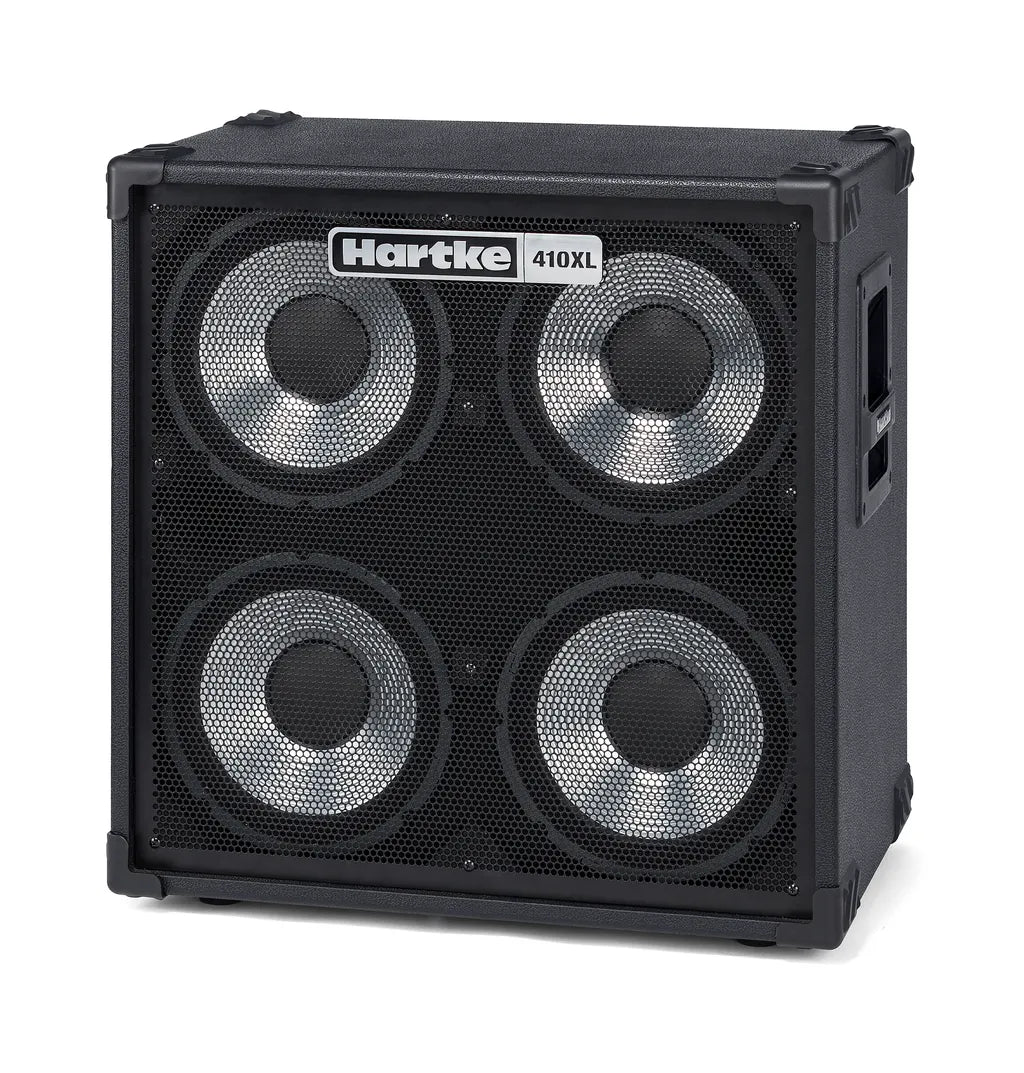 Hartke 410XL V2 4x10" 400W Aluminum Cone Bass Cabinet